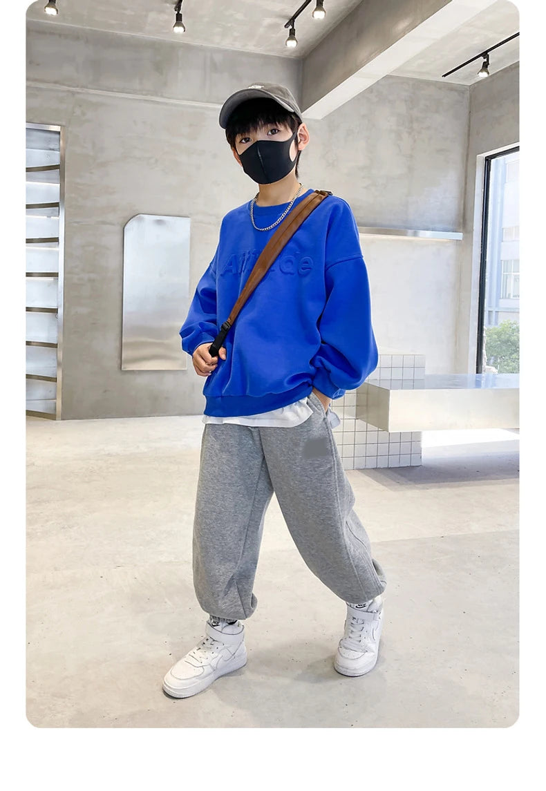 Boys Sweatshirt Tracksuit